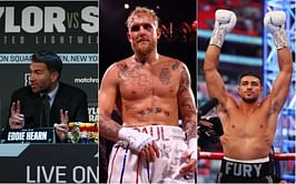 "I don't think he can beat him" - Eddie Hearn previews Jake Paul vs. Tommy Fury