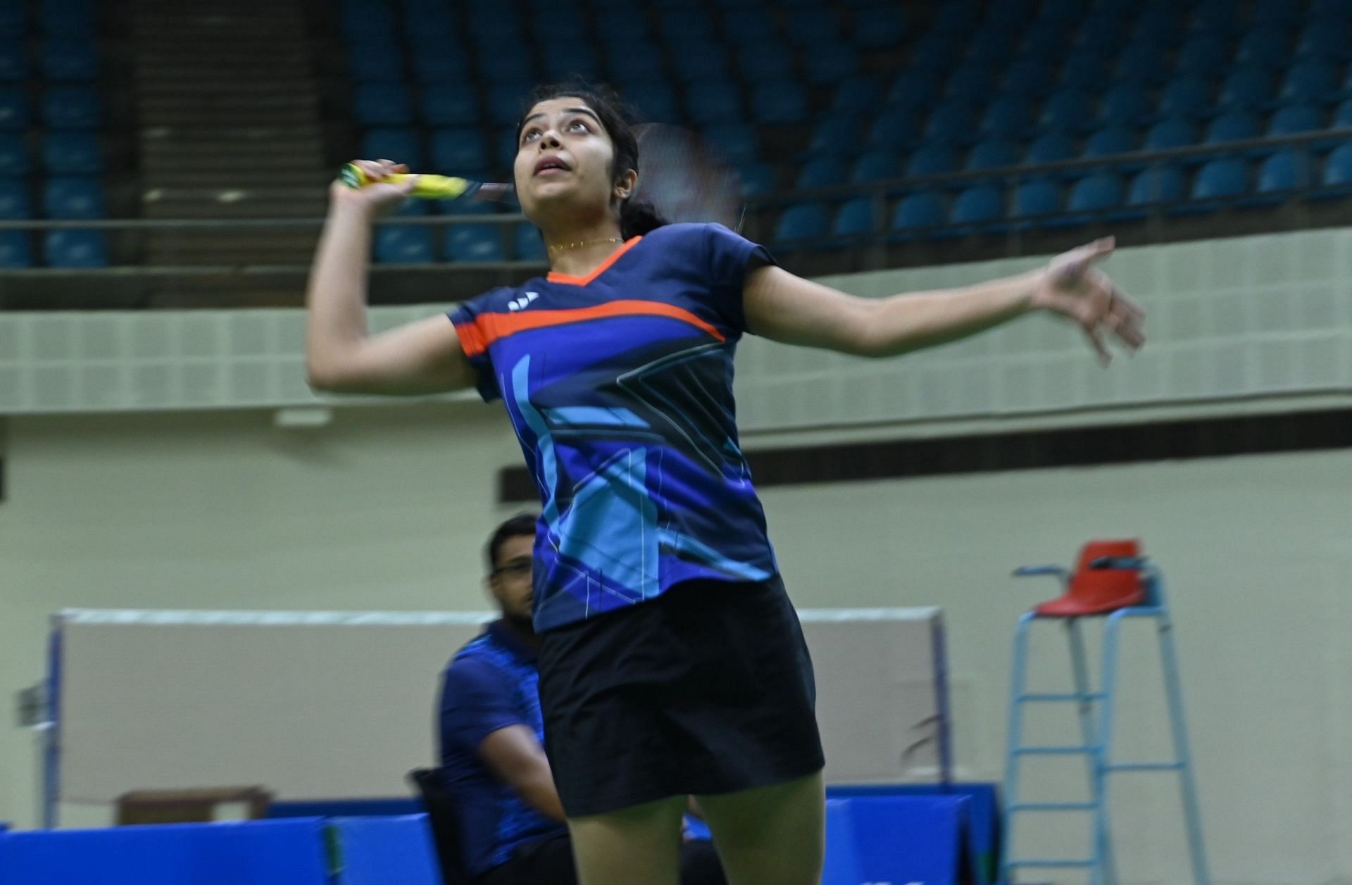 World No. 57 Aakarshi Kashyap has taken a break from participating in international tournaments to concentrate on Commonwealth Games. (Pic credit: BAI)