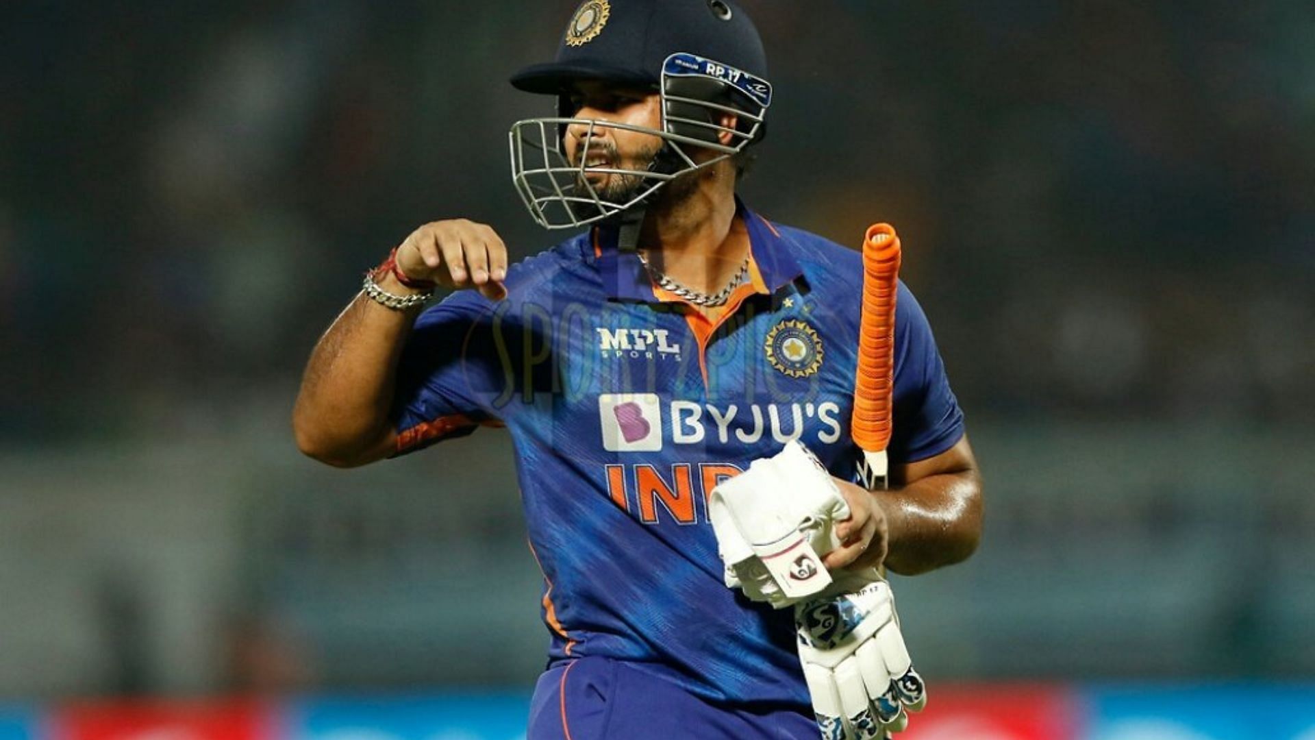 Rishabh Pant has just three half-centuries in 40 T20I innings for India. (P.C.:BCCI)