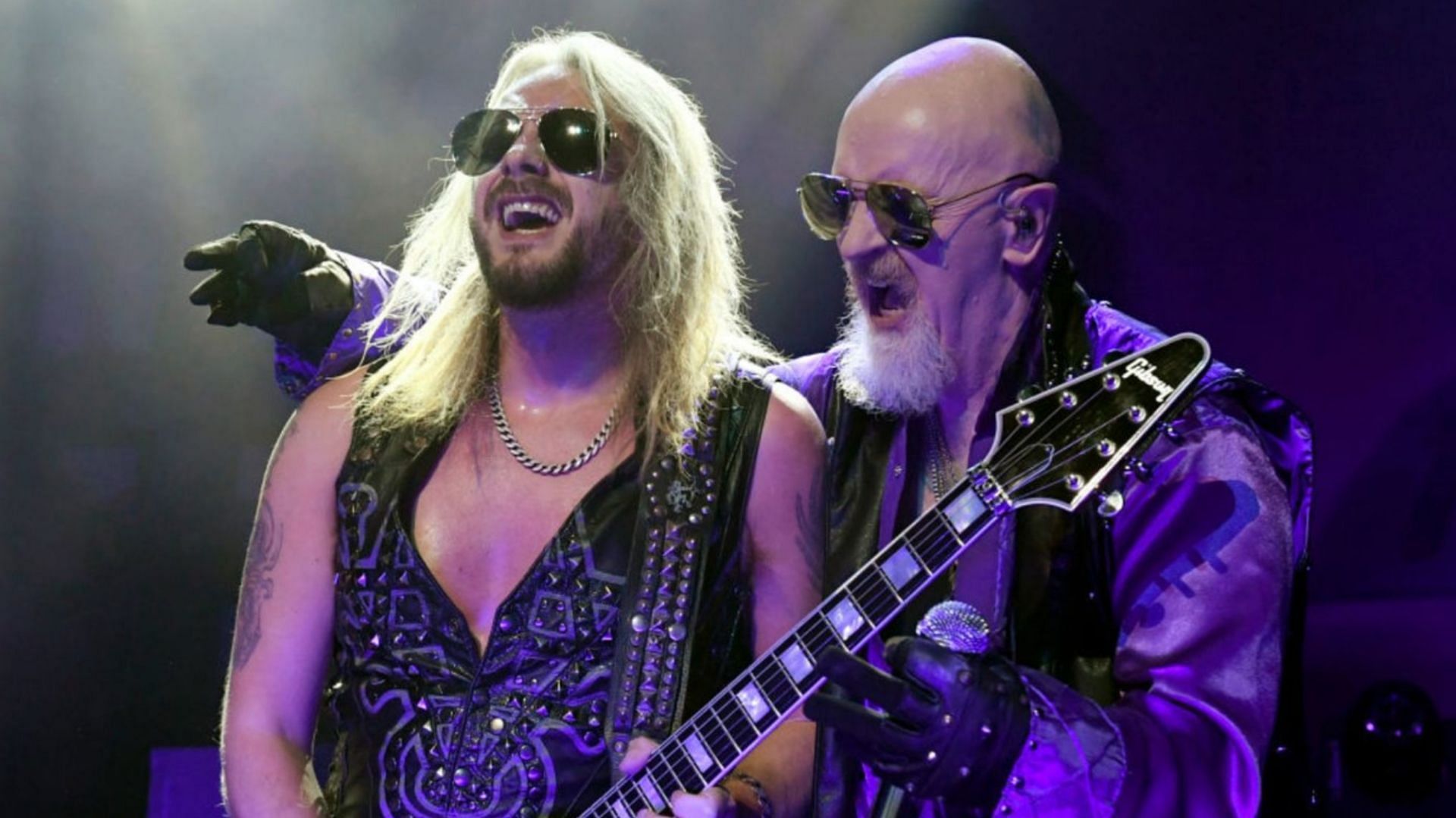 Judas Priest have announced US tour dates. (Image via Ehtan Miller / Getty)