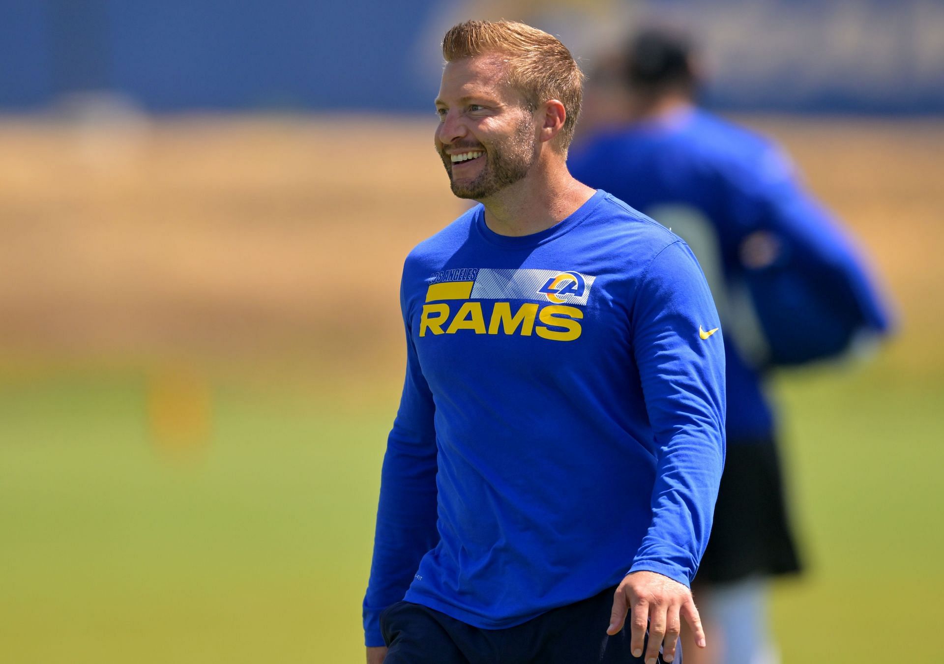 As Sean McVay enters marriage, will he be wed to Rams long? - Los Angeles  Times