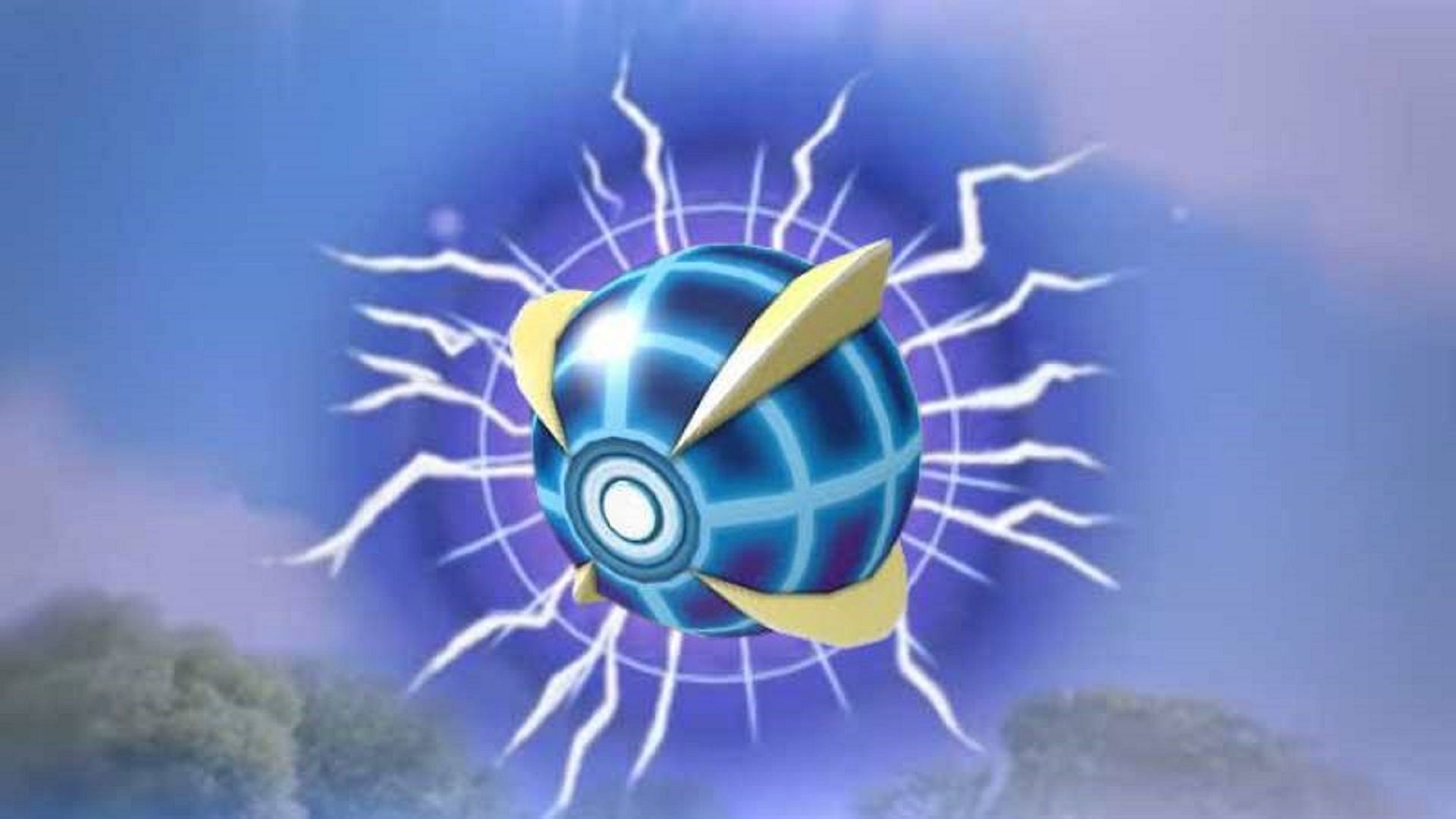 A Beast Ball in Pokemon GO (Image via Niantic)