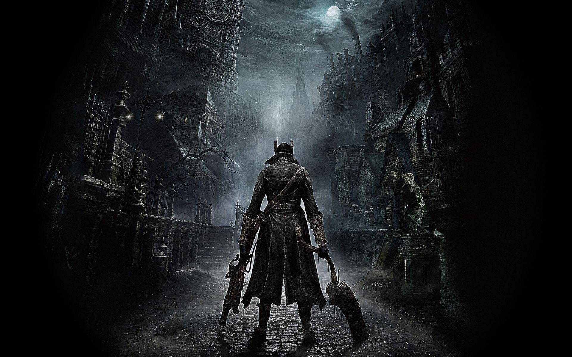 Hey everyone, I decided to remake Bloodborne from scratch on Unreal Engine  5 since Sony doesn't want to do it : r/blender