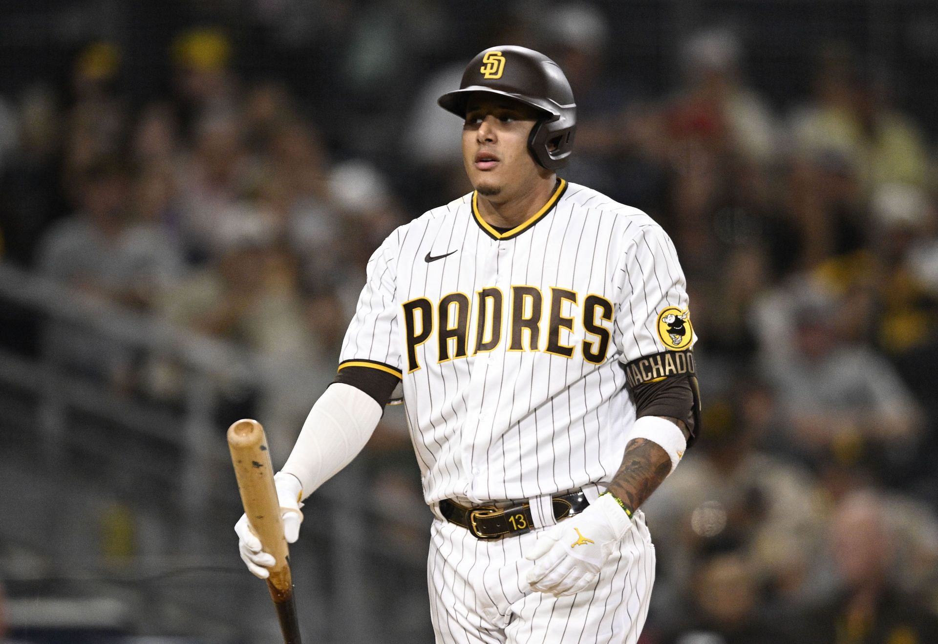 Manny Machado and the San Diego Padres face the Colorado Rockies on Friday.