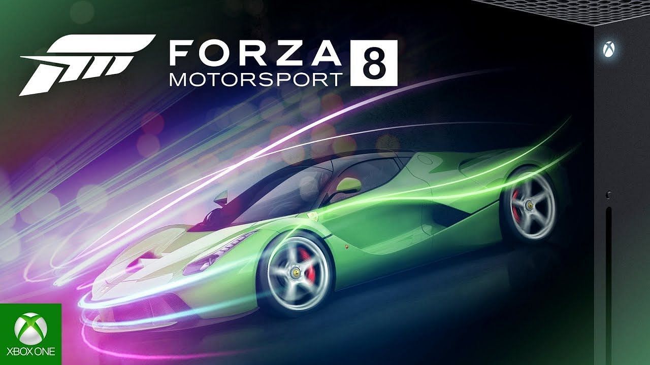 Despite being the eighth game in the series, Forza Motorsport has dropped 8 from its title (Image via Turn 10)