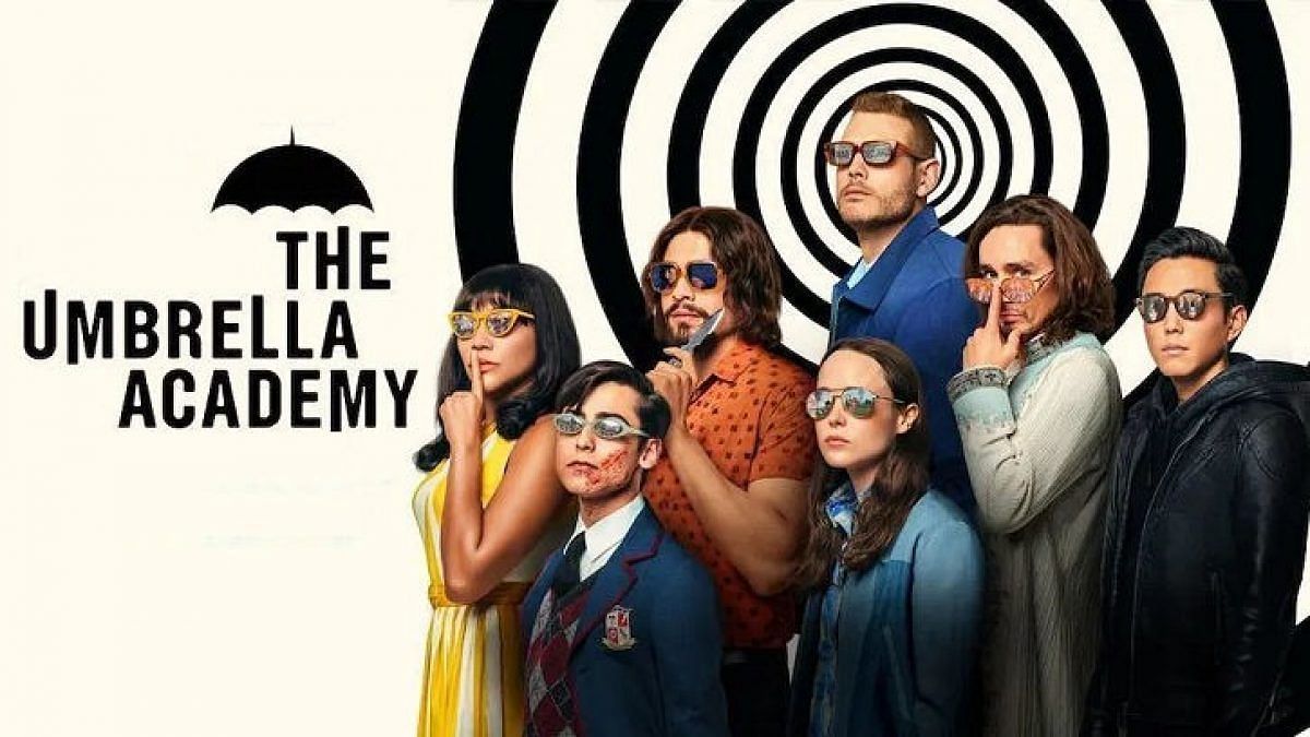 The Umbrella Academy (Image via Netflix)