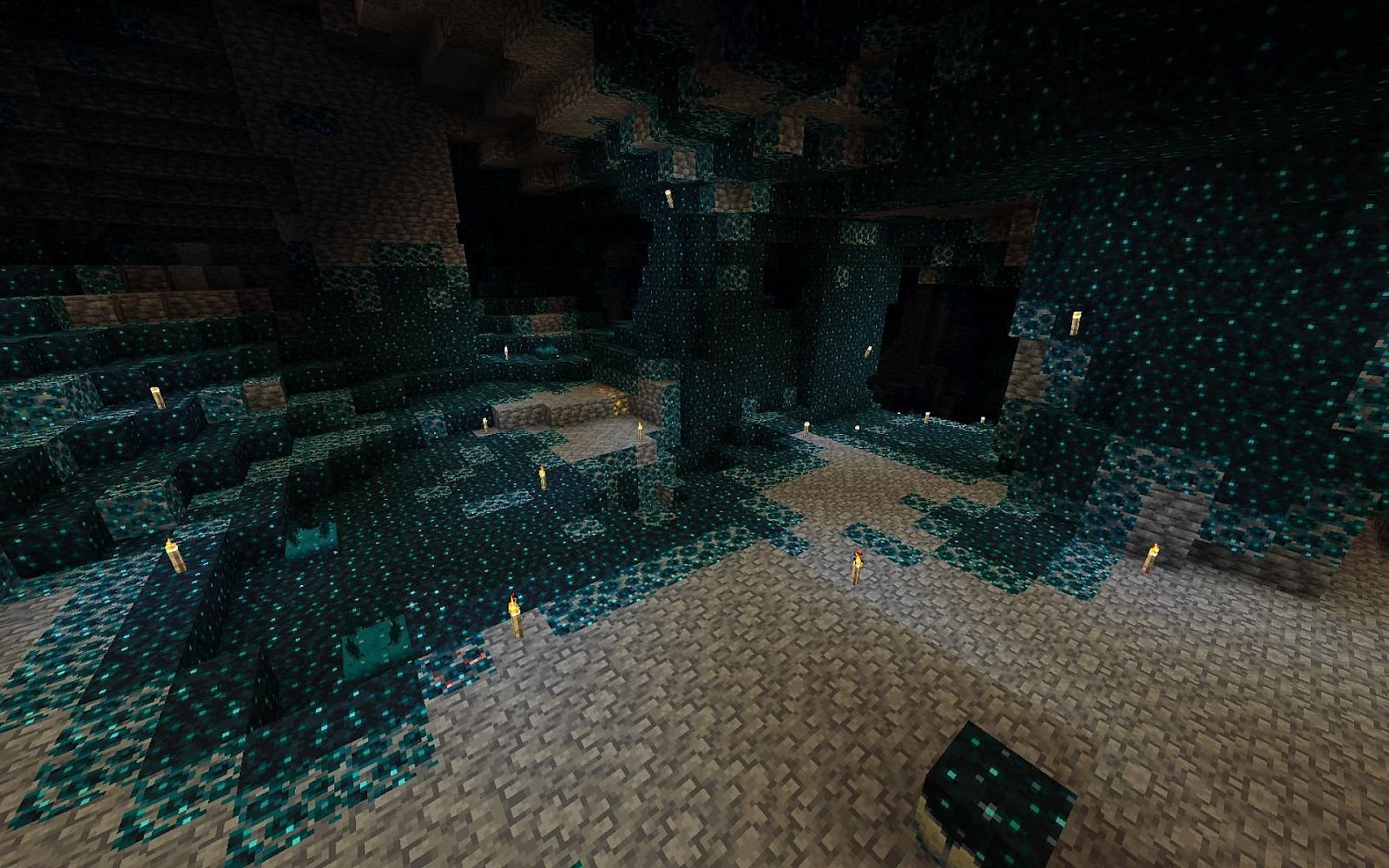 Where To Find The Deep Dark In Minecraft What Spawns In It