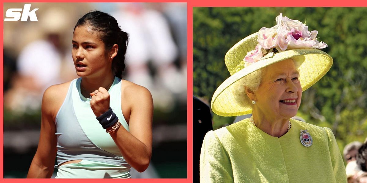 Emma Raducanu paid tribute to Queen Elizabeth II on her Platinum Jubilee.