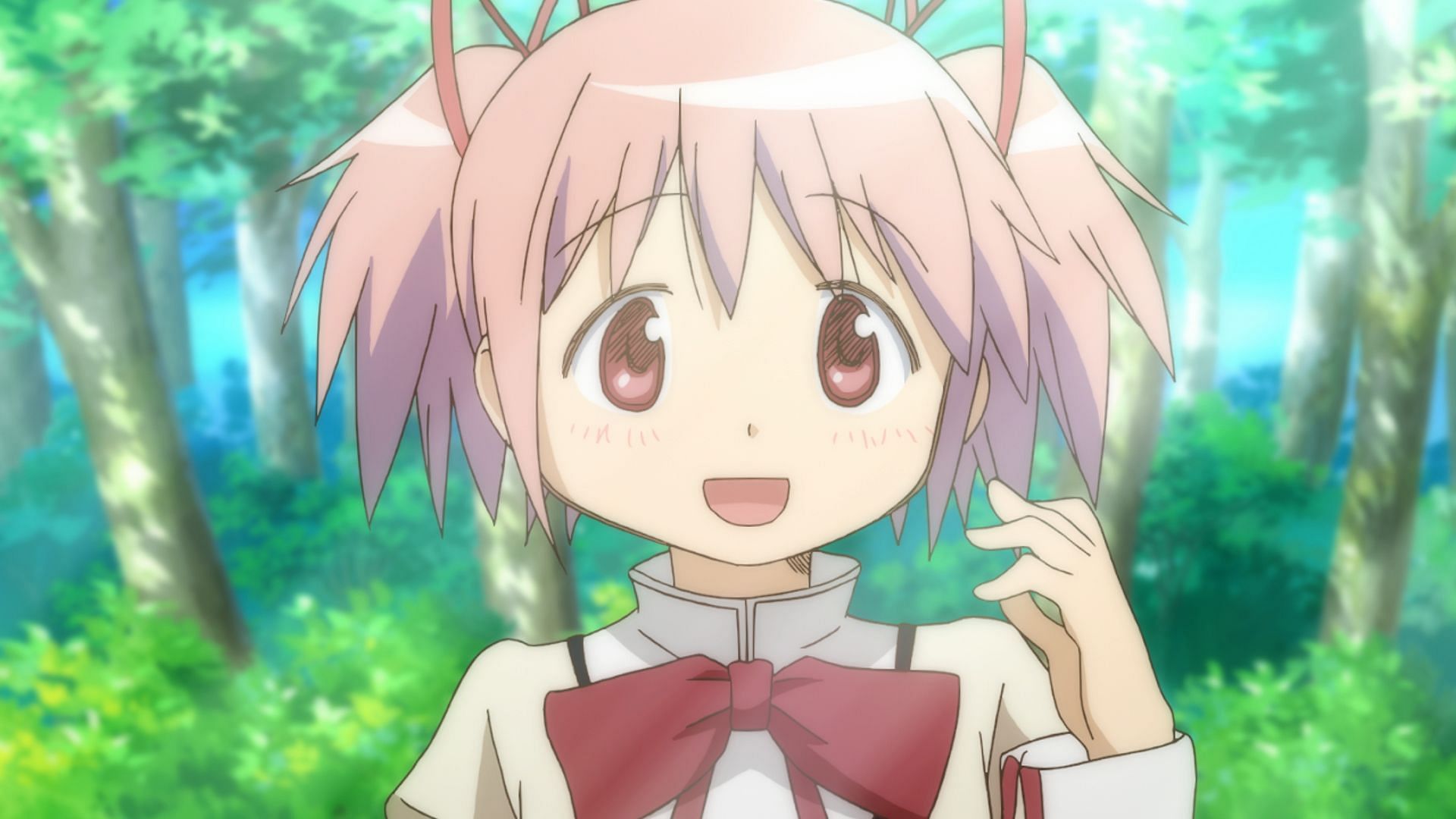 Madoka just wanted everyone to live happy lives (Image credit: Gen Urobuchi, Puella Magi Madoka Magica)