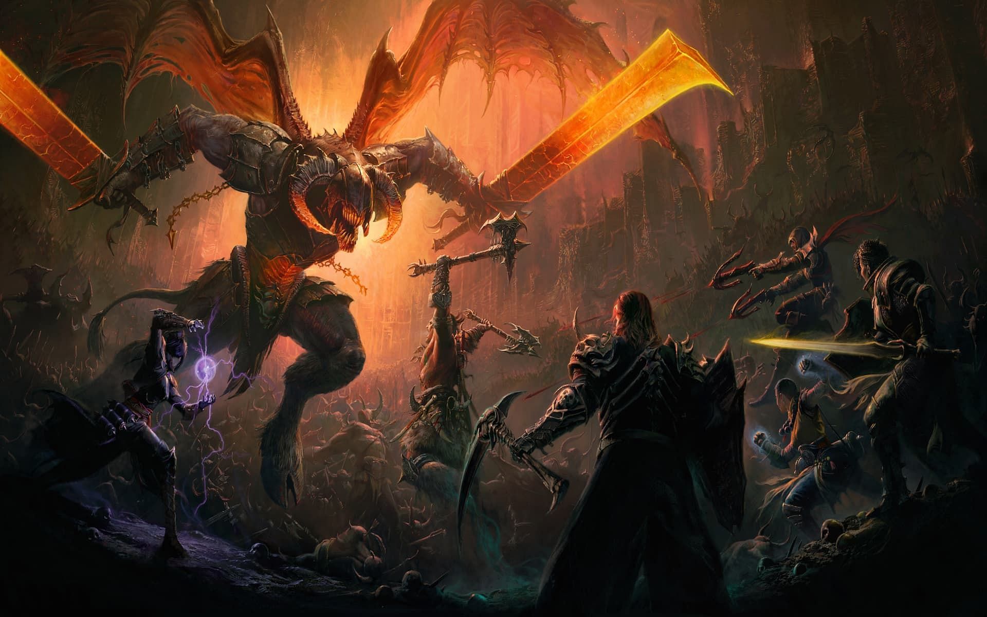 Players can challenge Elder Rift dungeons in Diablo Immortal (Image via Blizzard Entertainment)