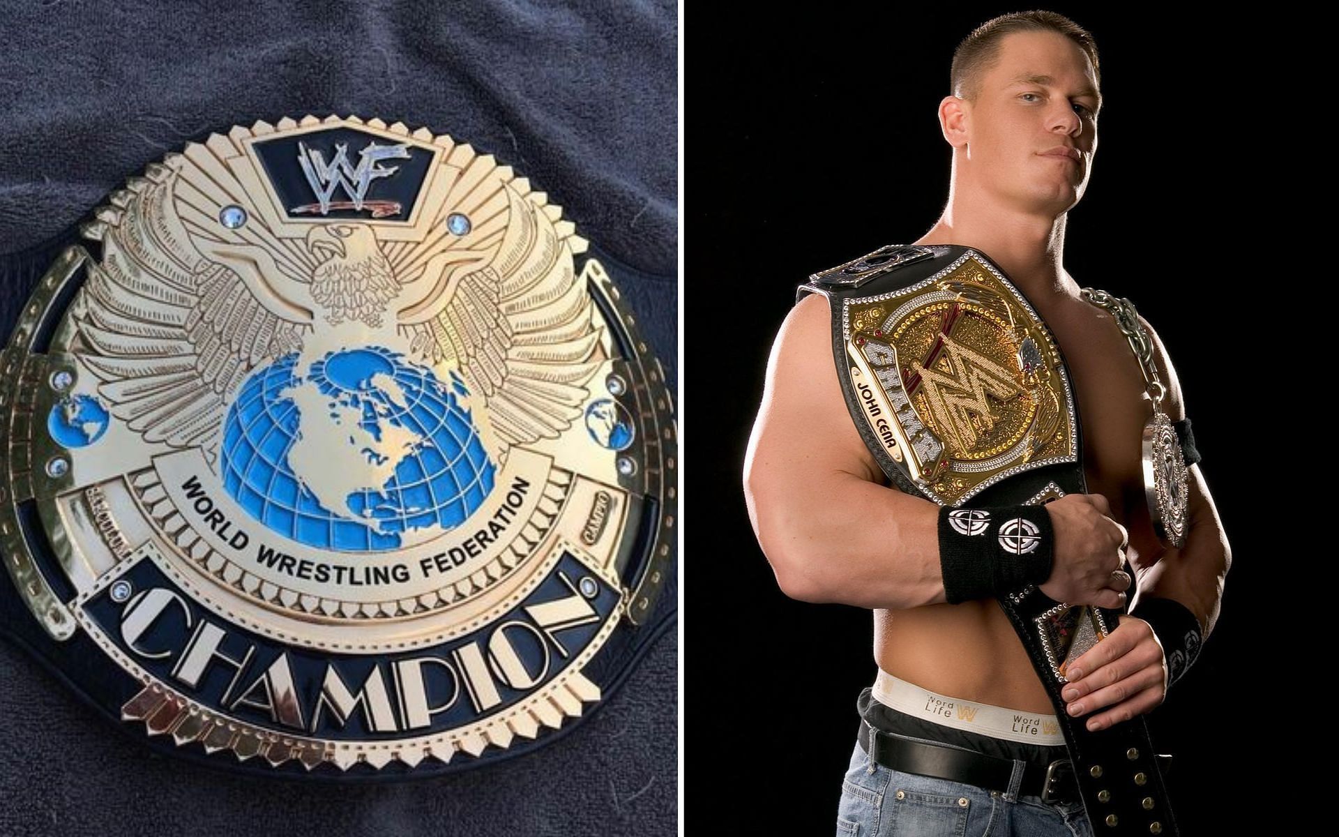 John Cena is a 16th-time World Champion!
