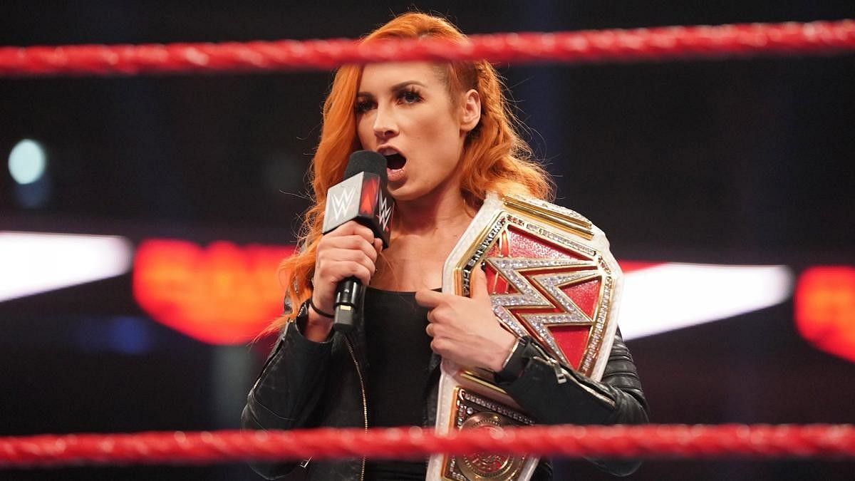 Becky Lynch has qualified for the Women&#039;s Money in the Bank Ladder match
