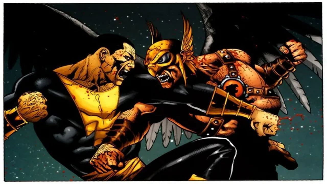 Teth-Adam confronts established heroes (Image via DC Comics)