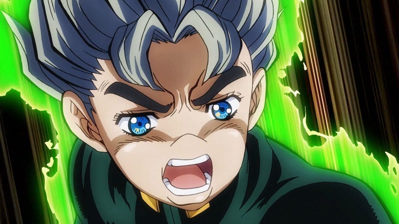 Koichi as seen in the Diamond Is Unbreakable anime (Image Credits: Hirohiko Araki/Shueisha, Viz Media, JoJo&#039;s Bizarre Adventure)