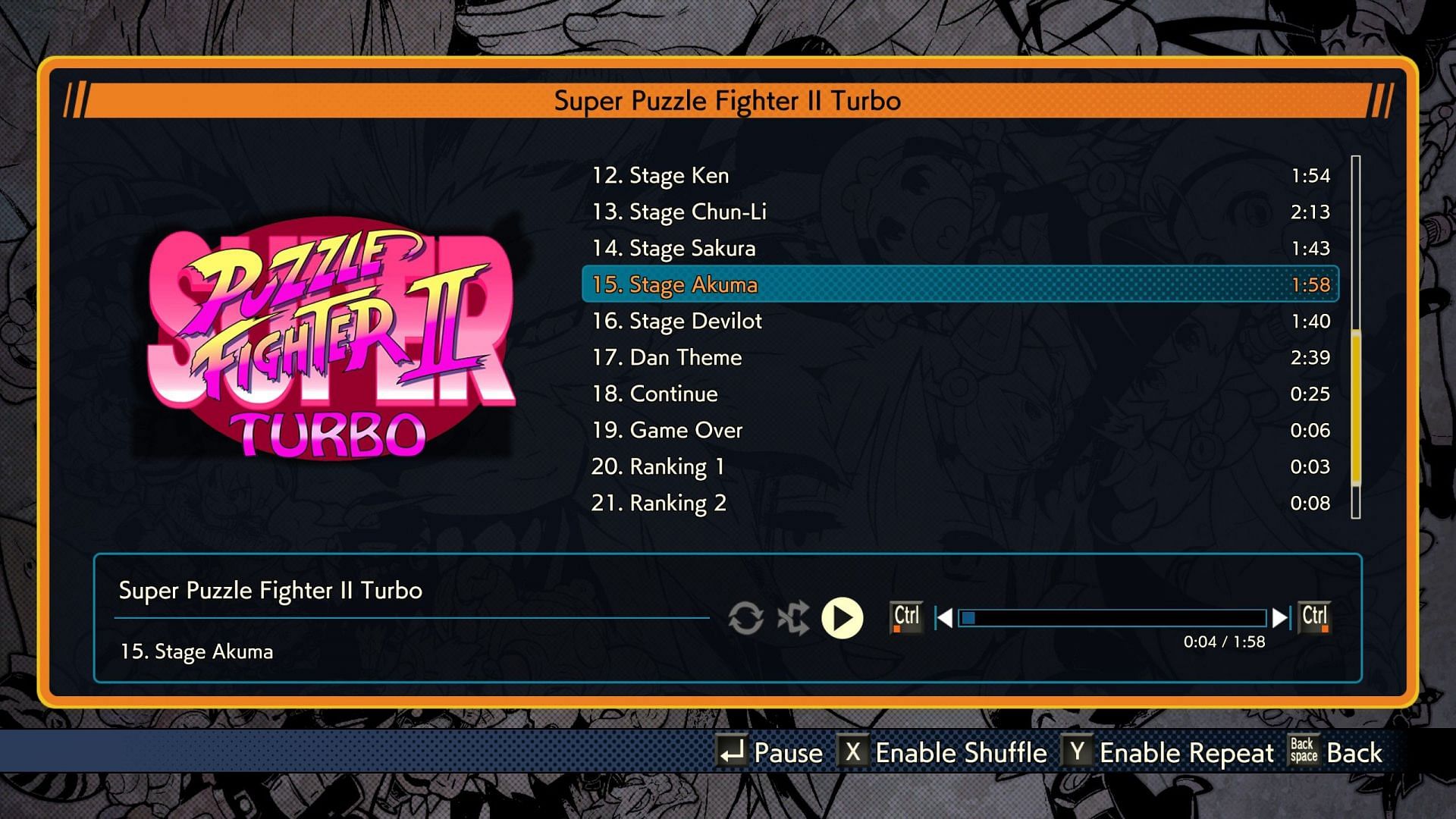 There&#039;s plenty of great music to enjoy in the museum as well (Image via Capcom)
