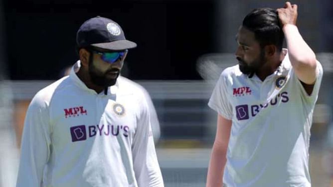 "It's a great feeling to work under a captain who understands you so well" - Mohammed Siraj on Rohit Sharma's leadership skills