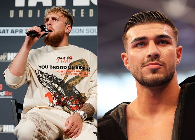 Jake Paul lashes out at Tommy Fury for pulling out of their fight - "I can't believe how f****** stupid you are"