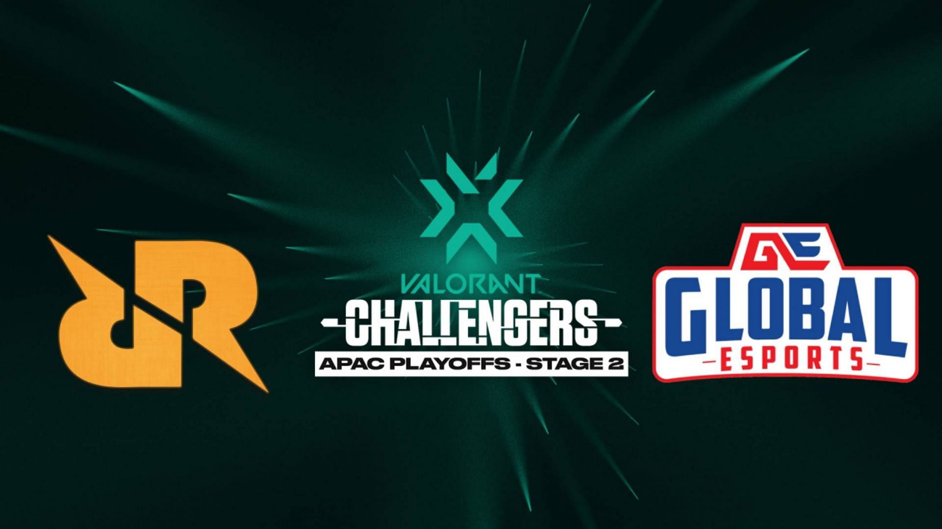 Previewing RRQ vs GE at the VCT APAC Stage 2 Challengers (Image via Sportskeeda)