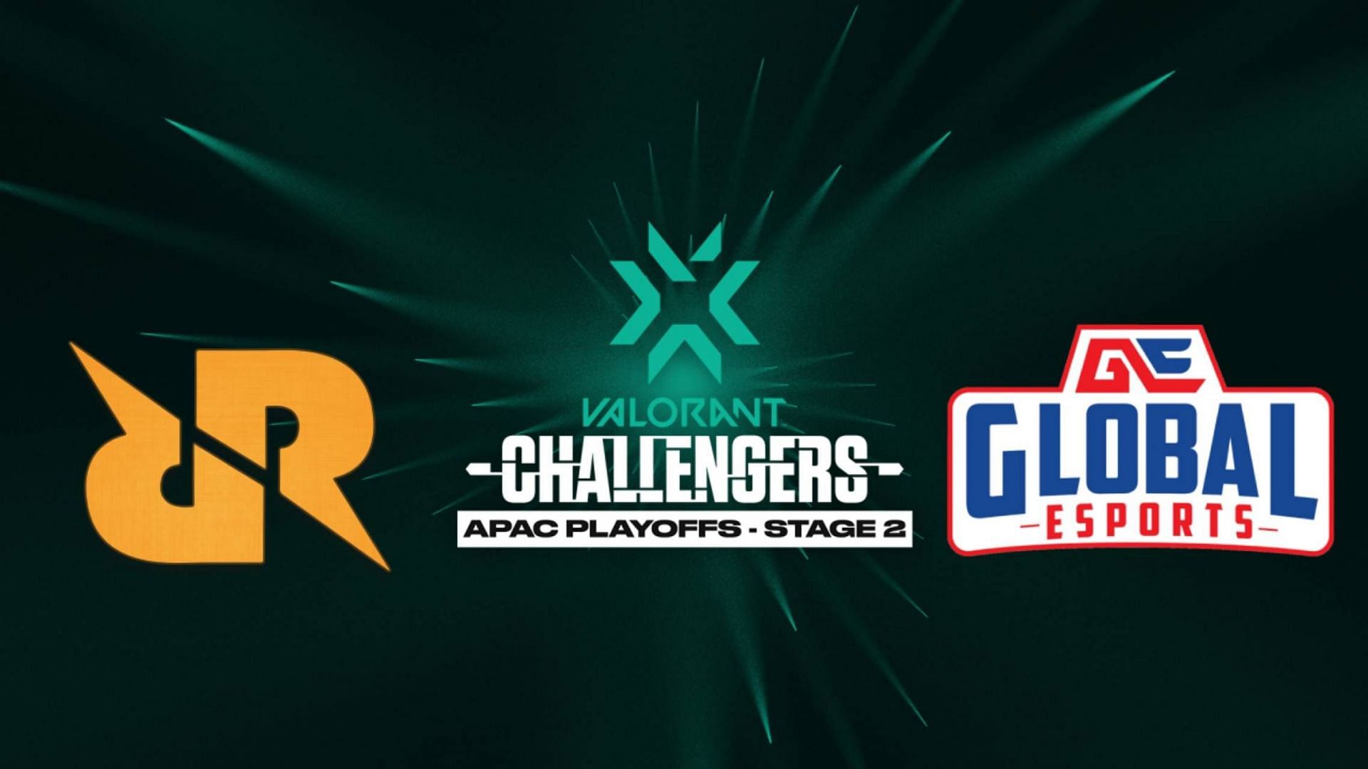 Rex Regum Qeon (RRQ) Vs Global Esports: VCT APAC Stage 2 Challengers ...