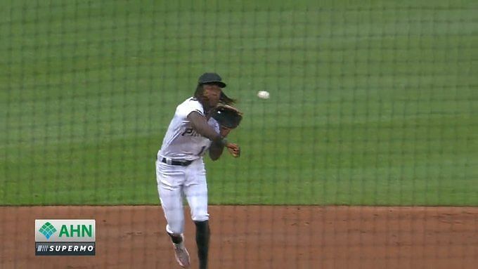 Pirates' Oneil Cruz hits another milestone with his 97.8 mph throw