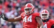 Georgia's defensive lineman, Travon Walker
