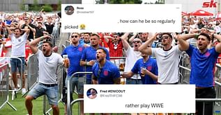 “Rather play WWE”, “How can he be so regularly picked” – England fans label 29-year-old’s performance as ‘shambles’ after 1-1 draw with Germany