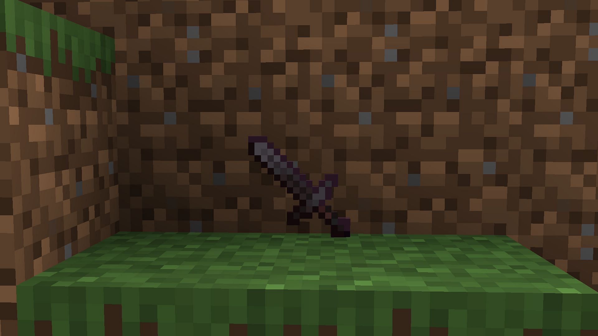 Sword is the most common melee weapon (Image via Minecraft 1.19)