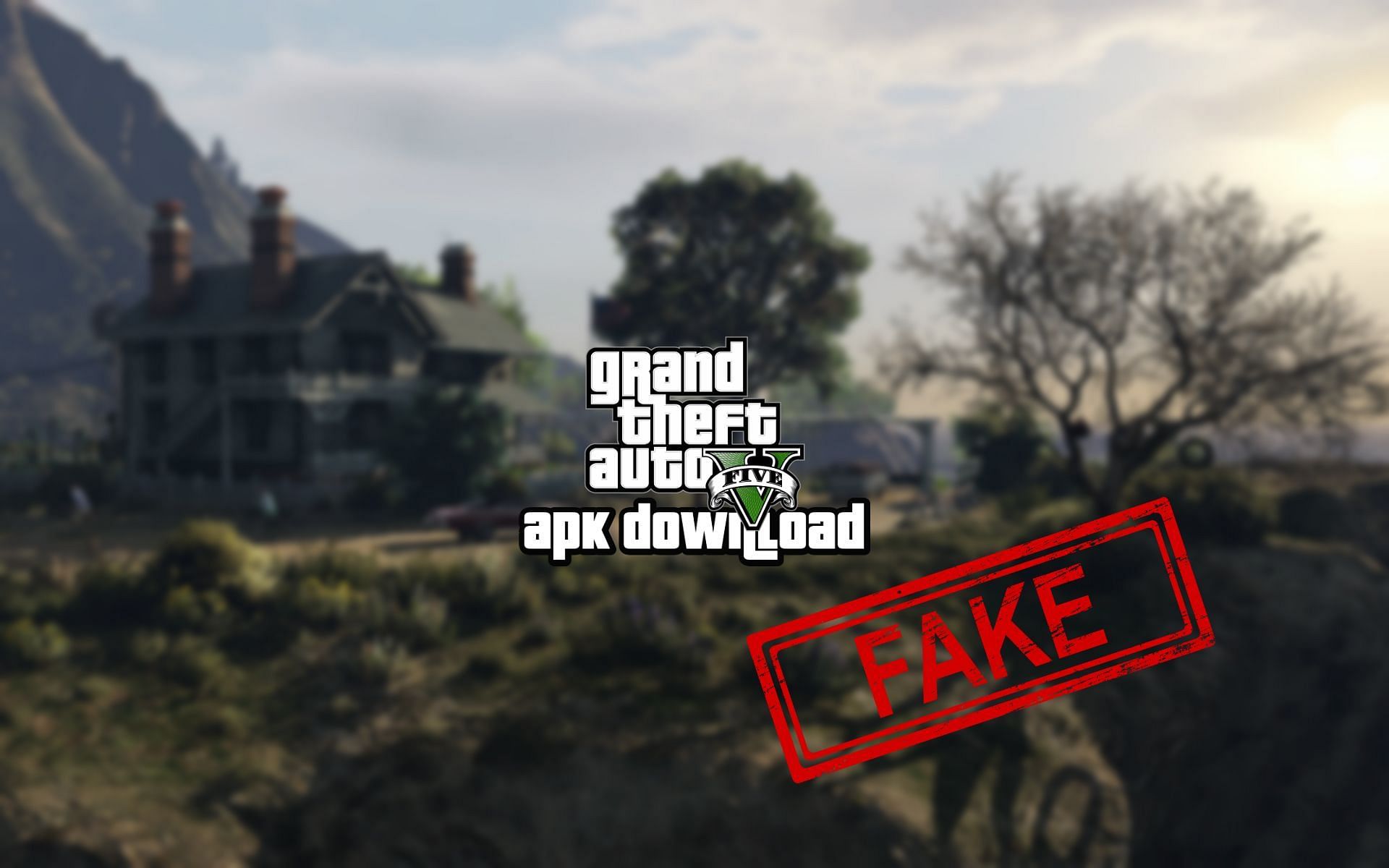 Grand Theft Auto 5 is not available on mobile (Image via Sportskeeda)
