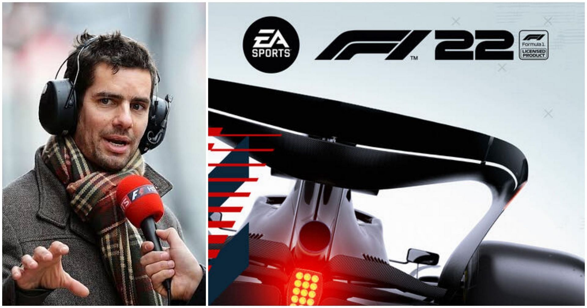 Marc, the new Race Engineer voice in F1 22 (Image via Codemasters/ F1)