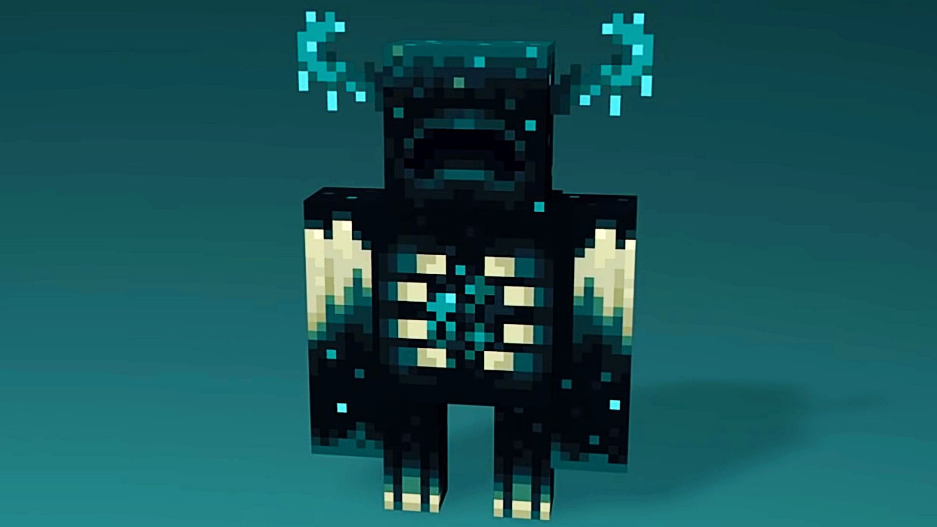 The Warden is one of the most fearsome beasts in Minecraft (Image via Mojang)