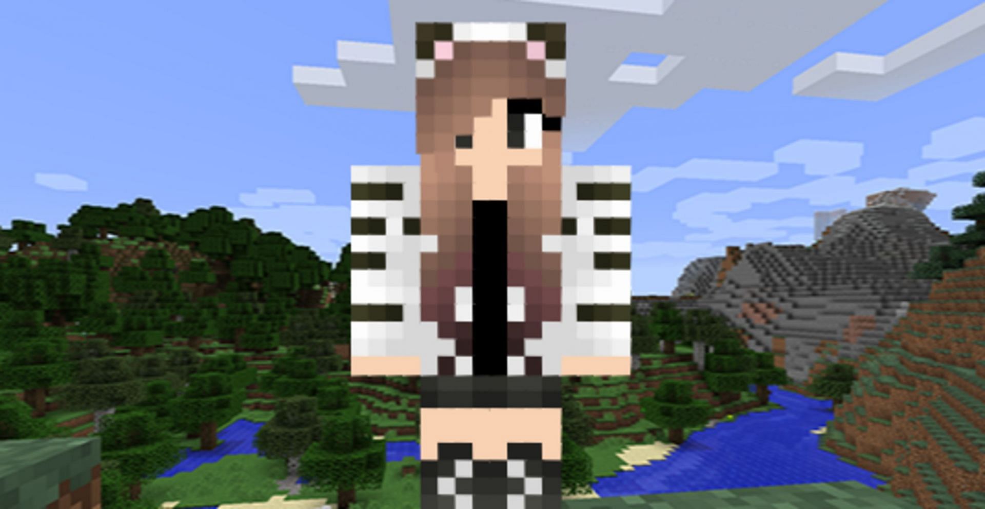 famous minecraft girl skins