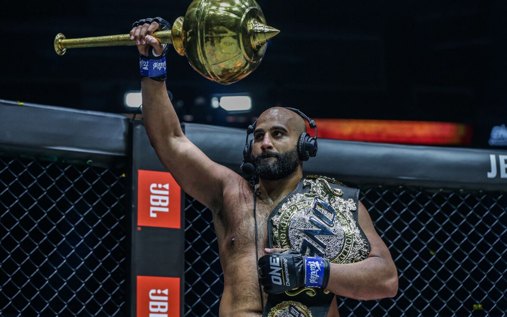 Arjan Bhullar wants to be part of the first event to be broadcast live on US primetime [Photo: ONE Championship]
