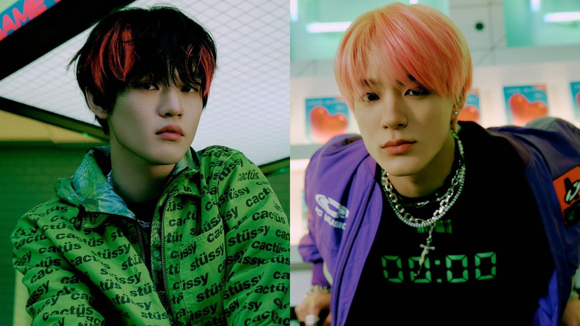 NCT DREAM&#039;s Chenle and Jeno test COVID positive (Image via @NCTsmtown_DREAM/Twitter)