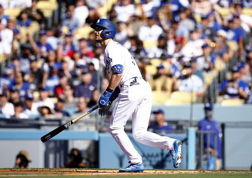 Cleveland Guardians v Los Angeles Dodgers