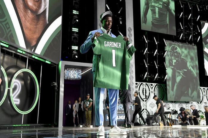 Jets rookie Sauce Gardner pays $50,000 for No. 1 jersey