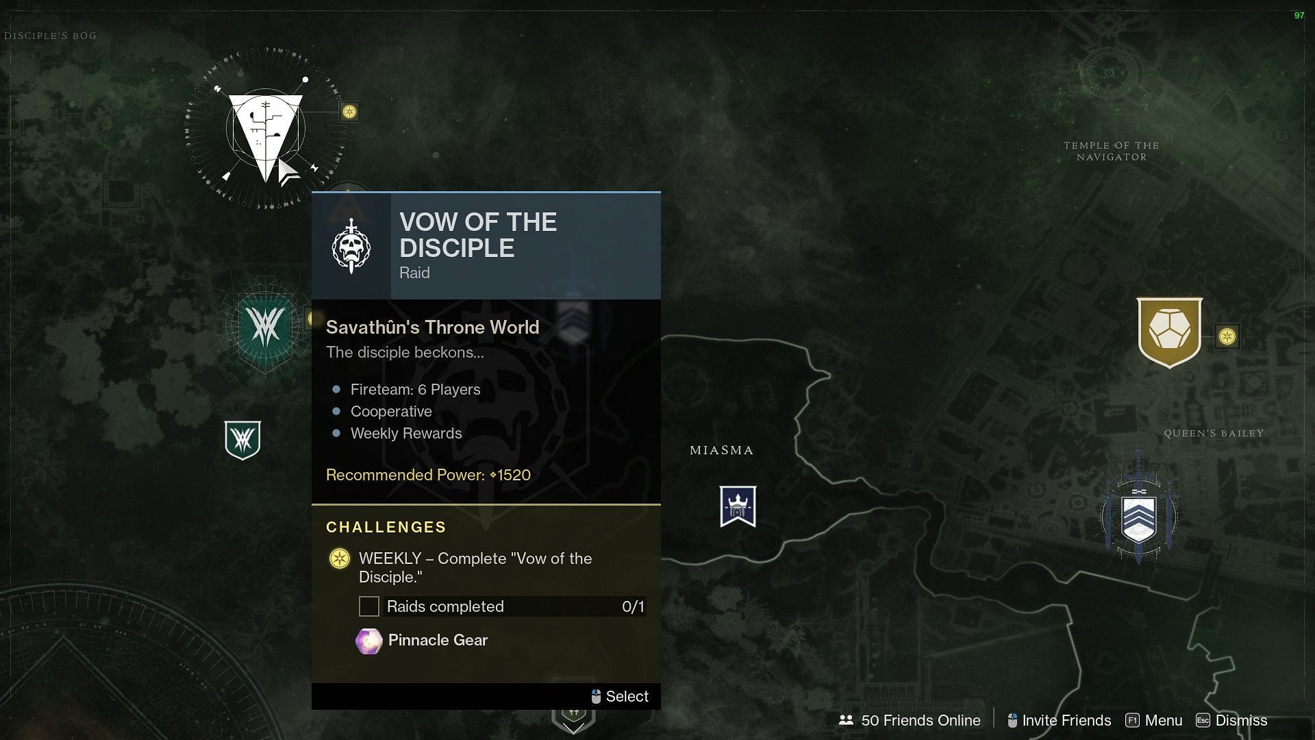 Vow of the Disciple Raid (Image via Destiny 2)