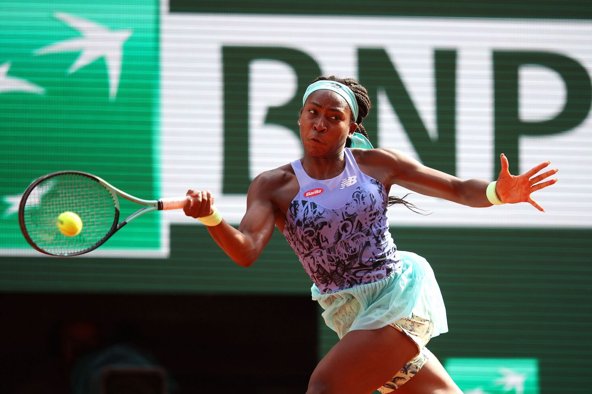 Coco Gauff defeated Martina Trevisan 6-3, 6-1 in the French Open semifinal on Thursday