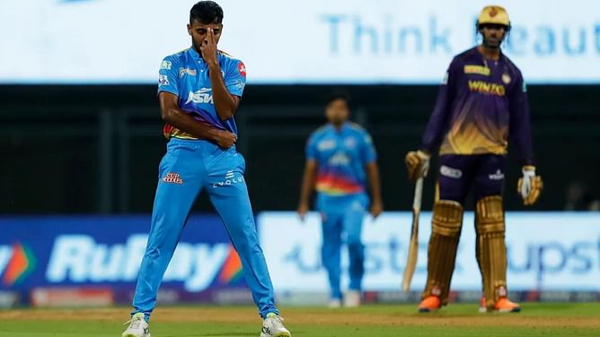 "I teleported myself to my father"- Chetan Sakariya reveals emotional story behind his 'Dragon Ball Z' celebration during IPL 2022
