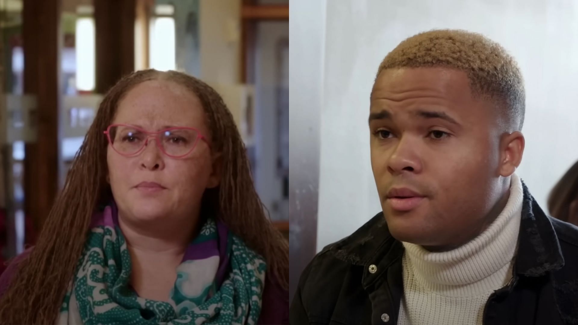 Jibri Bell&#039;s mother will not attend her son&#039;s wedding in 90 Day Fianc&eacute; (Image via TLC)