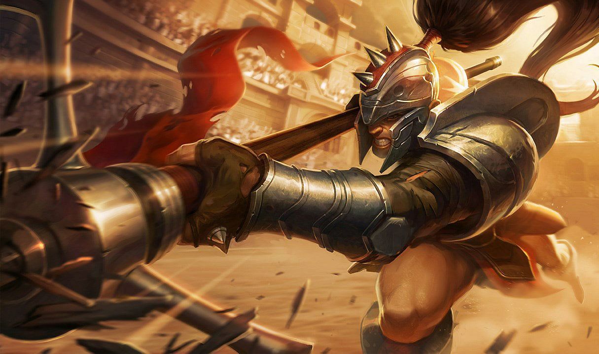 Xin Zhao is a resolute warrior (Image via Riot Games)