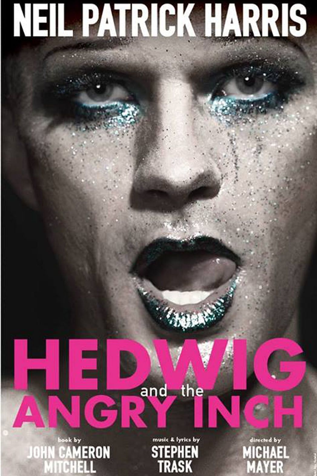 Neil Patrick Harris in Hedwig and the Angry Inch (Image via Broadway Licensing)