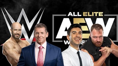 What's happening in the world of AEW?