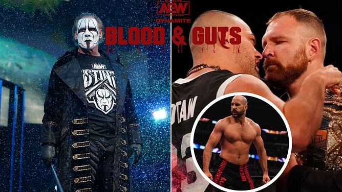 5 things AEW should do at Blood & Guts - Sting seeks his first title in over a decade; Former champion returns