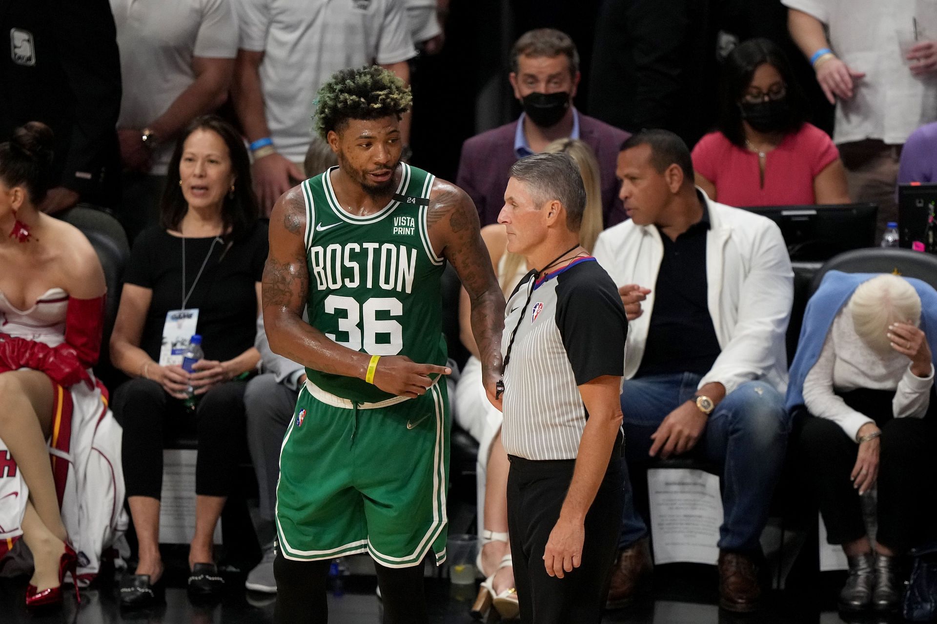 Chris Russo wants the Boston Celtics to stop complaining.