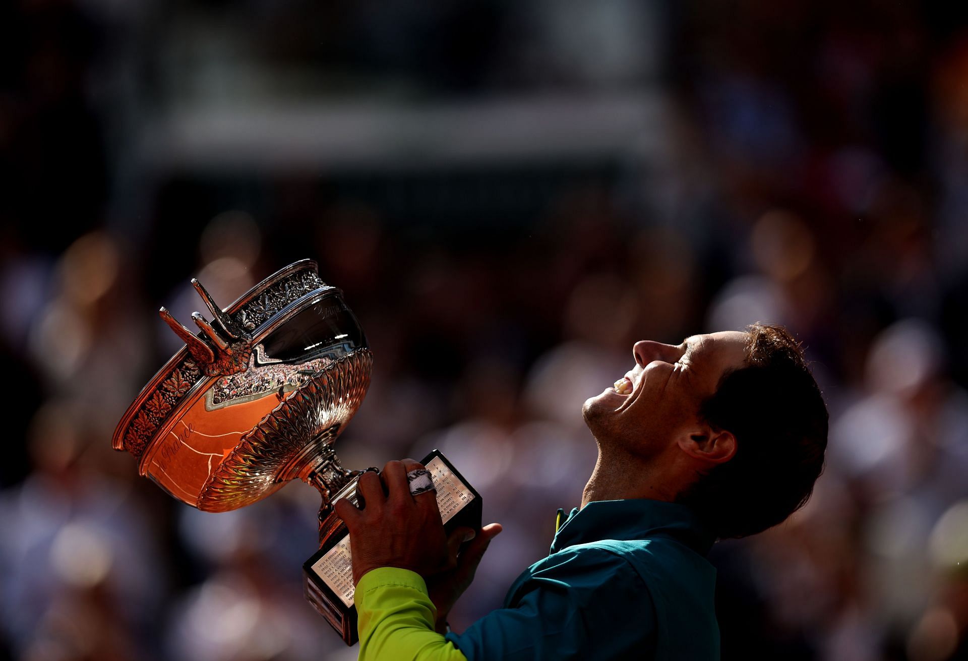 Rafael Nadal reigns supreme for the 14th time at the French Open