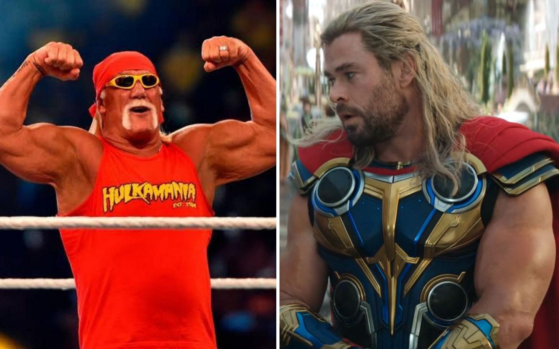 Chris Hemsworth is set to play Hulk Hogan!