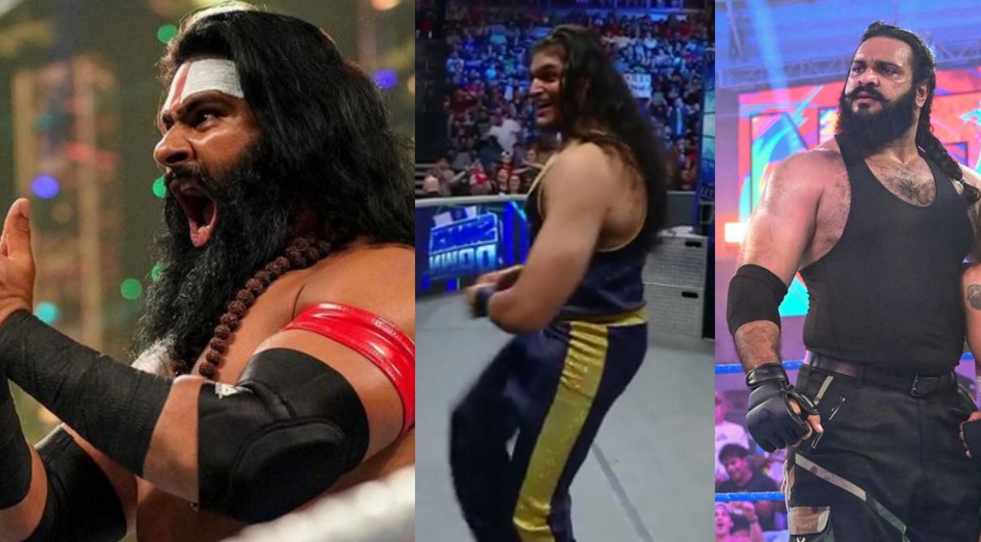 WWE में काम कर रहे भारतीय सुपरस्टार्स को सोशल मीडिया पर कितने लोग फॉलो करते हैं?