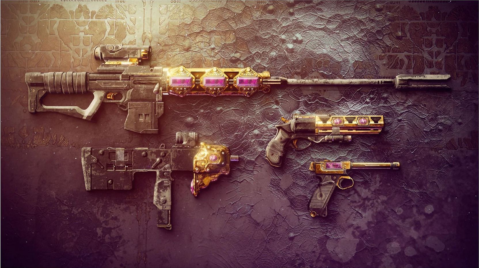 Opulent weapons (Image via Bungie)