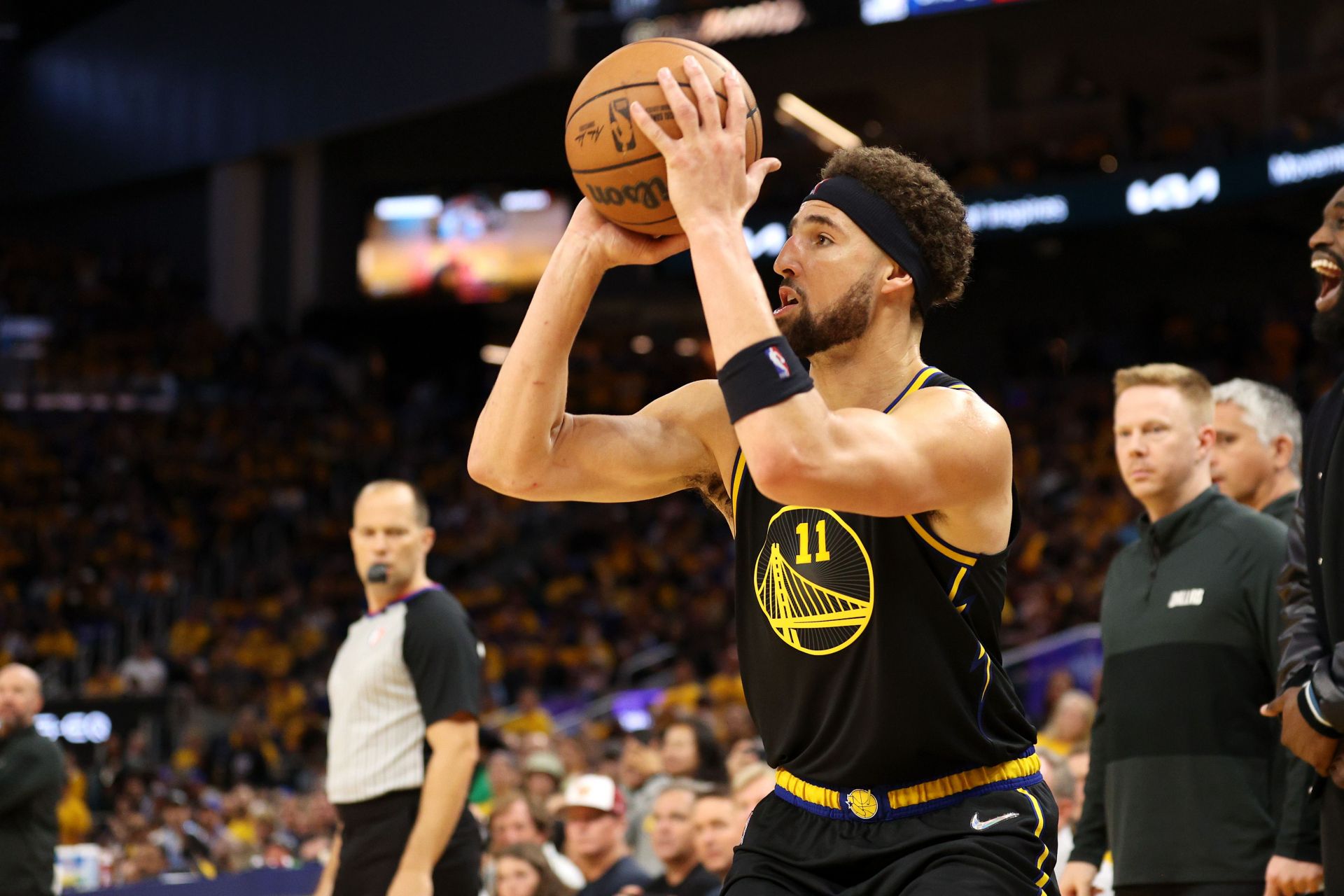 Klay Thompson of the Golden State Warriors.