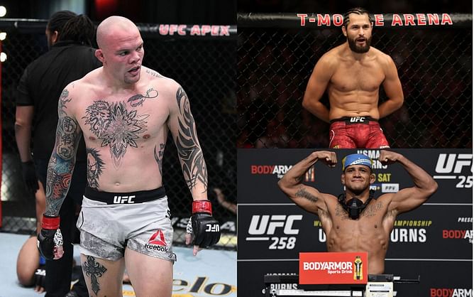 Anthony Smith jokes Gilbert Burns should "do anything" to get Jorge Masvidal fight and then break the contract